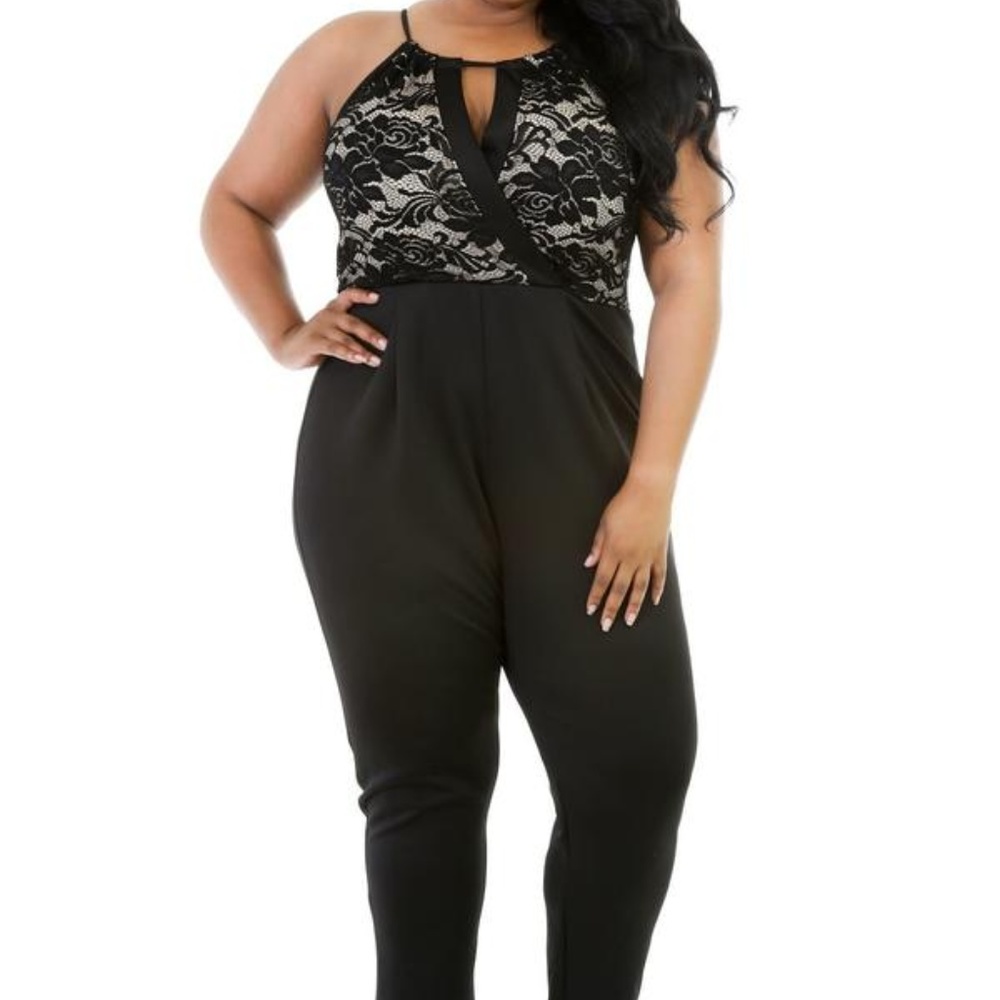 HIGH WAISTED JUMPSUIT